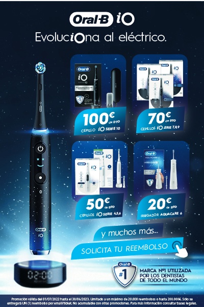 Oral B IO dentistas